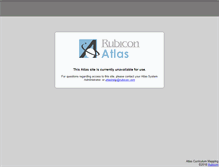 Tablet Screenshot of clintonpublic.rubiconatlas.org