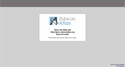 Desktop Screenshot of gbcc.rubiconatlas.org