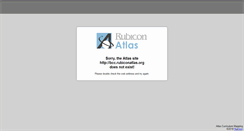 Desktop Screenshot of bcc.rubiconatlas.org