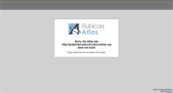 Desktop Screenshot of podarinternational.rubiconatlas.org